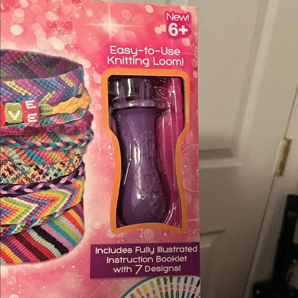 Mine 2 Design Friendship Bracelets Kit - Multicolor